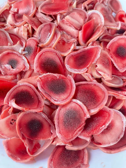 Premium Freeze-Dried Velvet Antler Slices | 100g | A-Grade Lu Rong | Wild-Harvested Vietnam